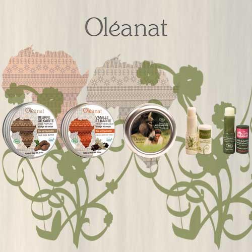 Les cosmétiques du mois : le secret naturel d'Oléanat